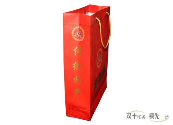 棗片特產(chǎn)禮品手提袋